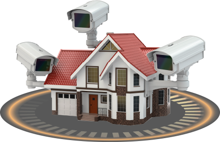 Cámaras de seguridad residencial y comercial
