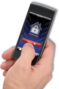 Control de alarma móvil